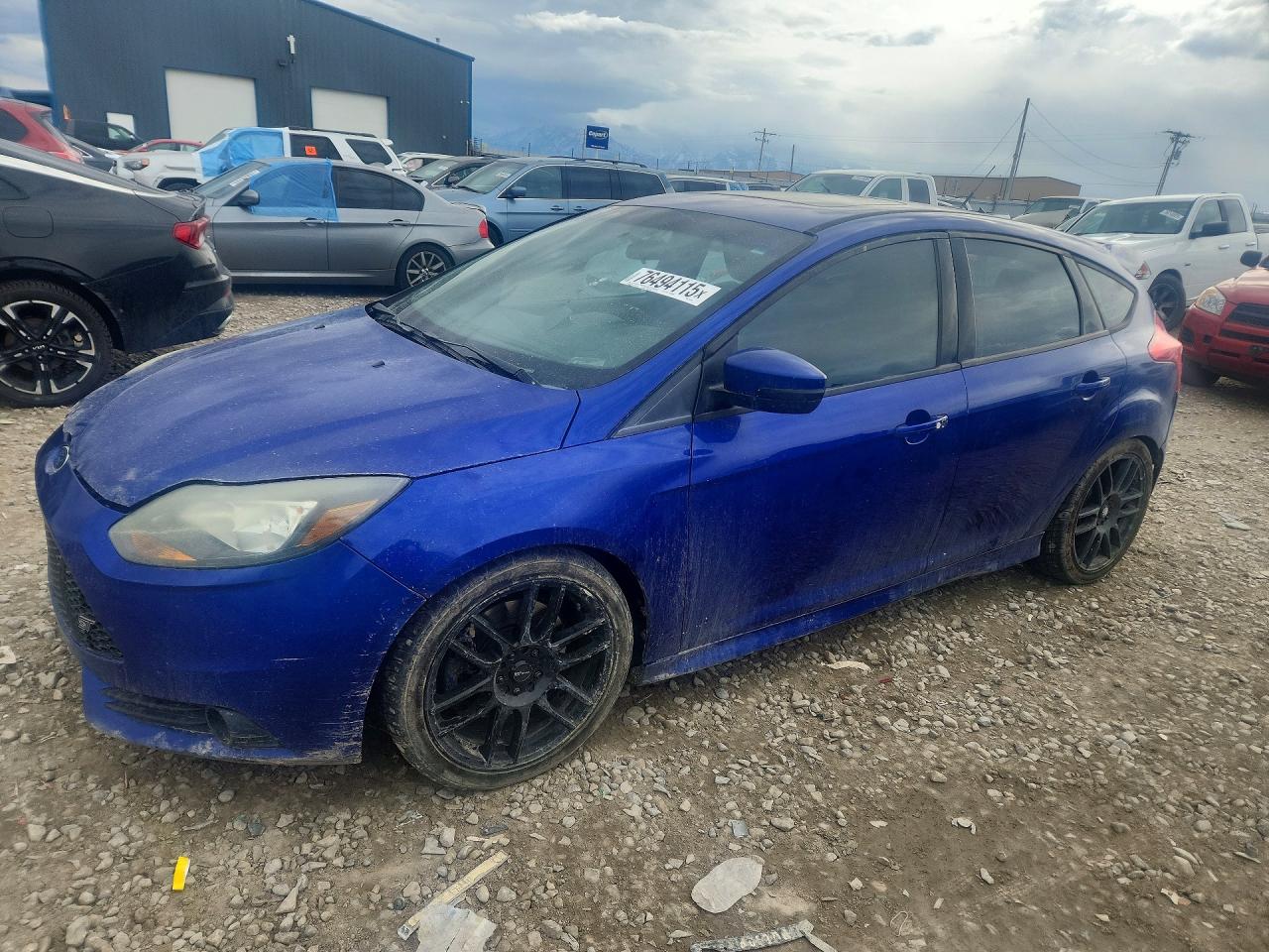 2013 FORD FOCUS