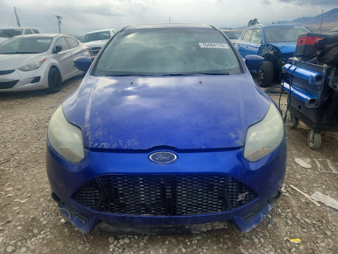 2013 FORD FOCUS ST photo 9