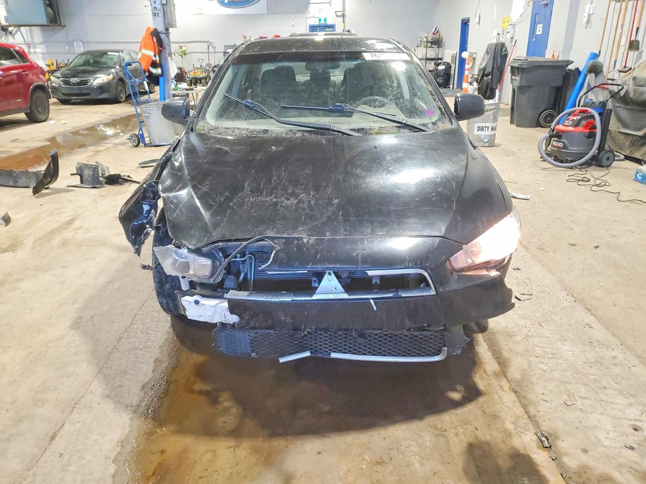 2012 MITSUBISHI LANCER ES/ES SPORT photo 5