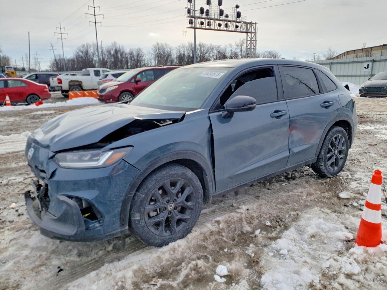 2024 HONDA HR-V