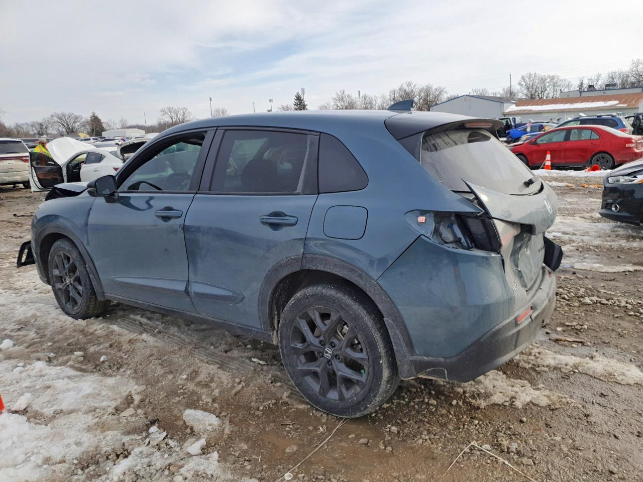 2024 HONDA HR-V SPORT photo 2