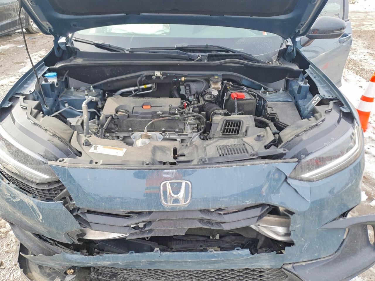 2024 HONDA HR-V SPORT photo 12
