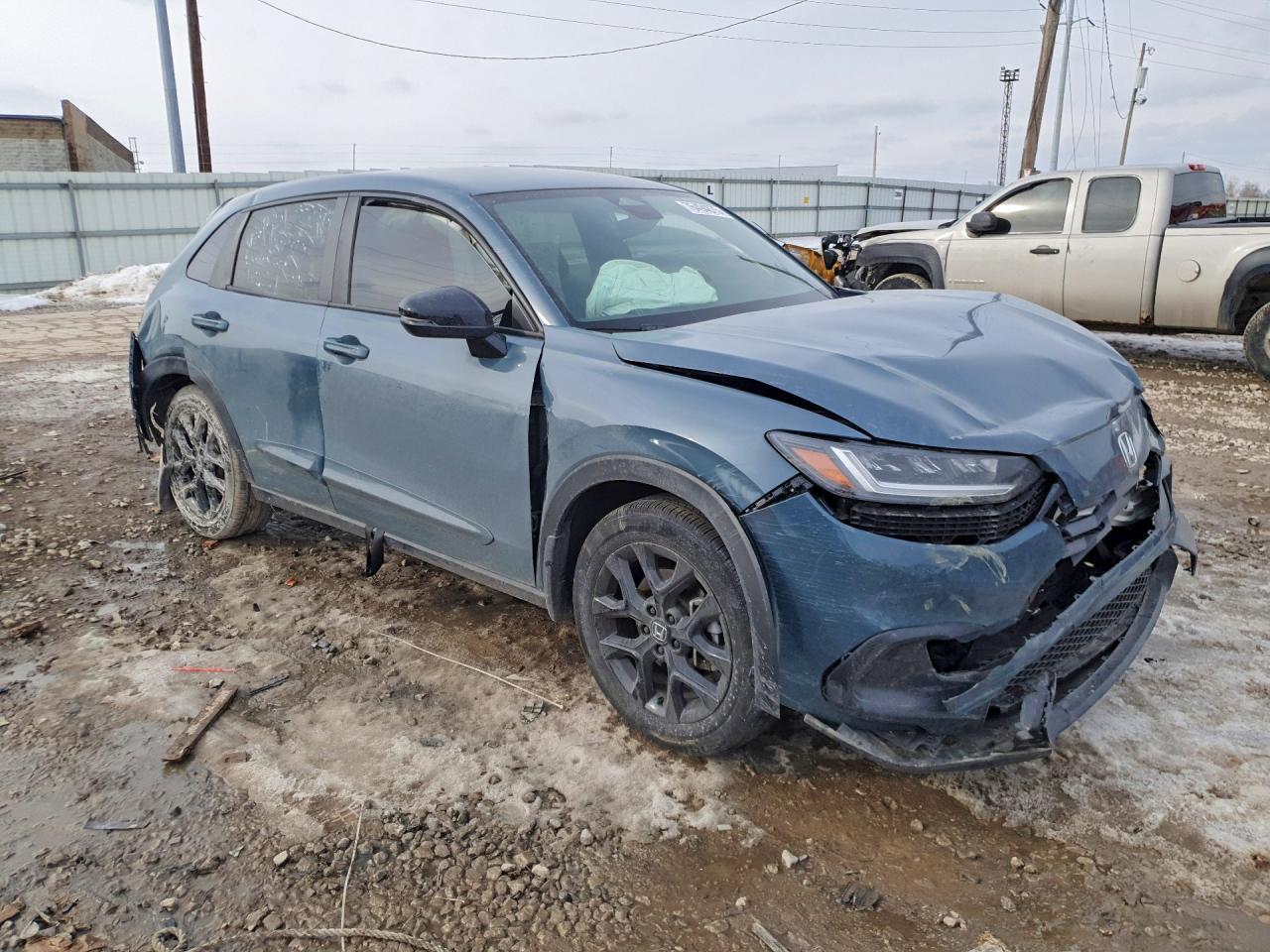 2024 HONDA HR-V SPORT photo 4