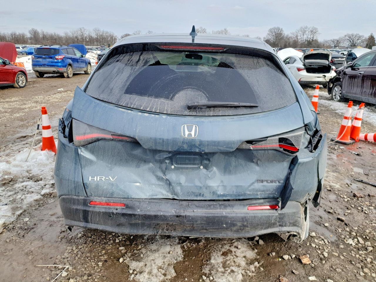 2024 HONDA HR-V SPORT photo 6