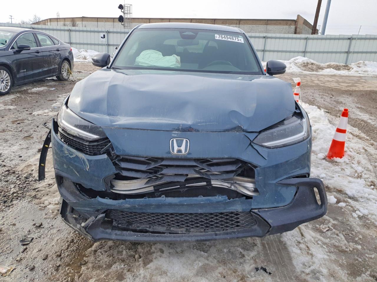 2024 HONDA HR-V SPORT photo 5