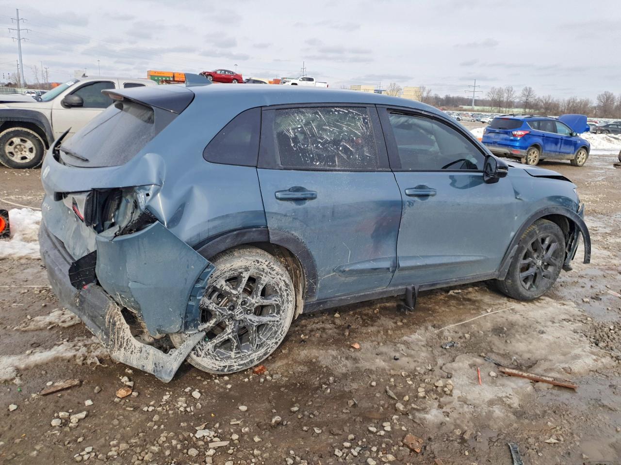 2024 HONDA HR-V SPORT photo 3