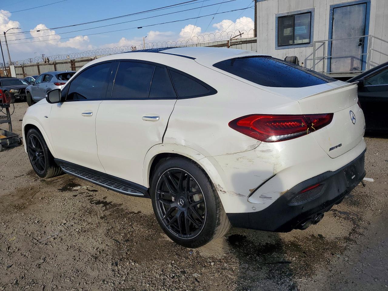 2021 MERCEDES-BENZ GLE COUPE AMG 53 4MATIC photo 2