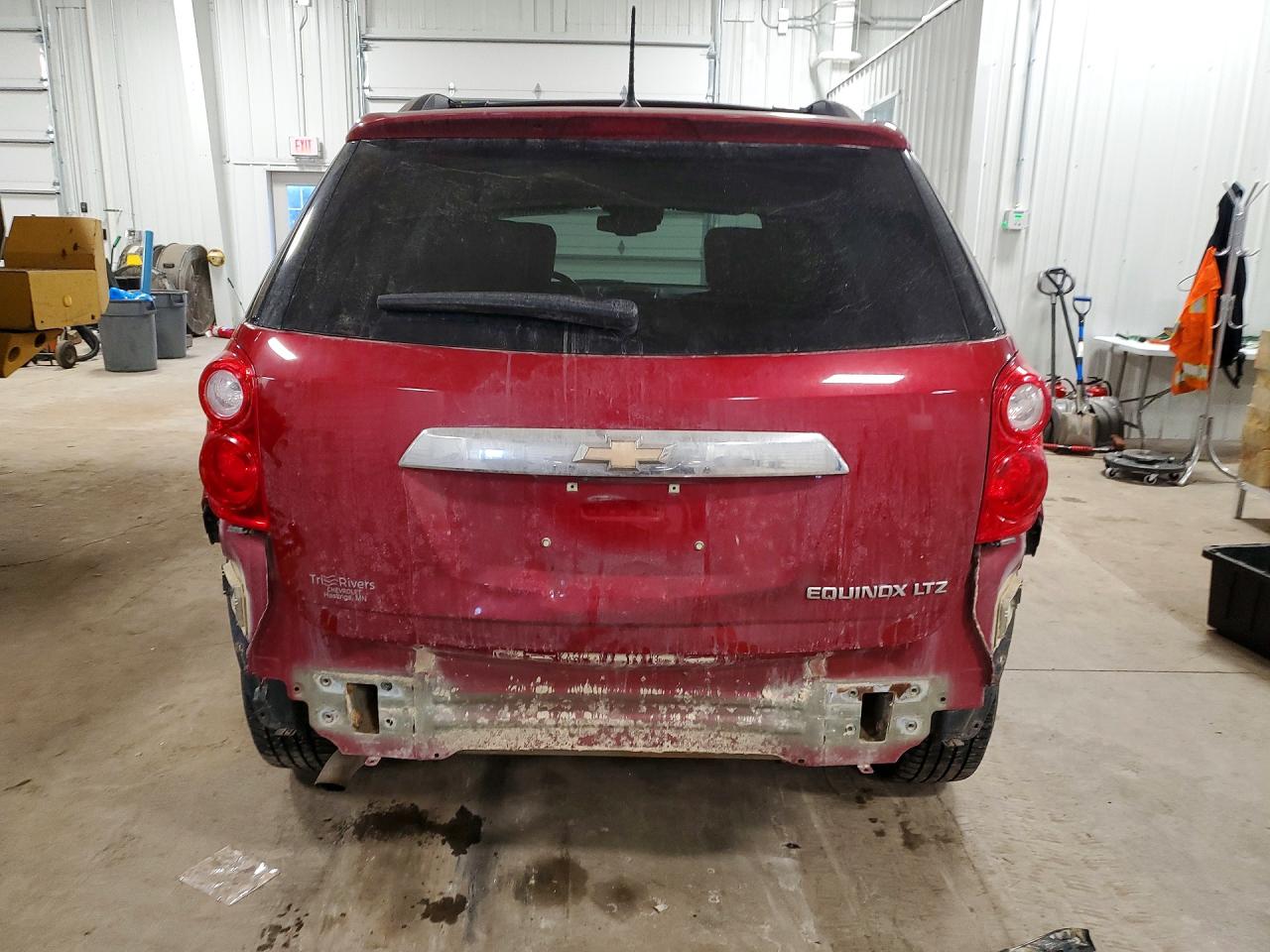 2014 CHEVROLET EQUINOX LTZ photo 11