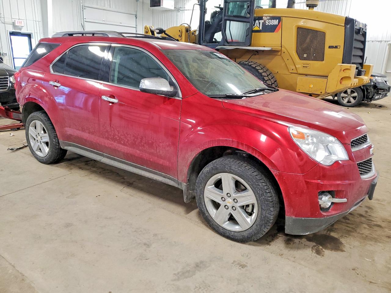2014 CHEVROLET EQUINOX LTZ photo 7