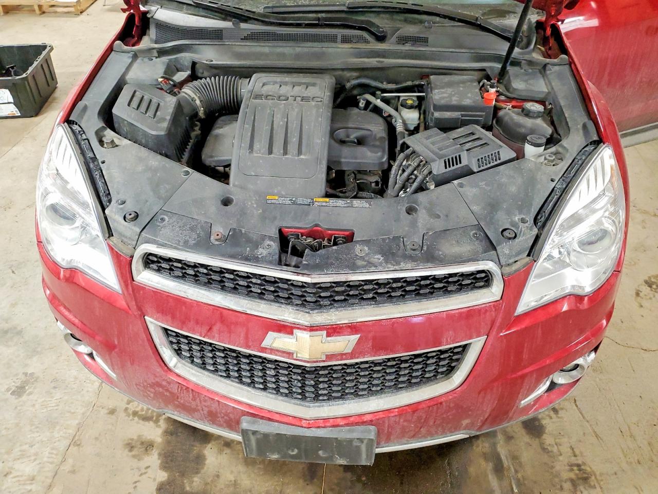 2014 CHEVROLET EQUINOX LTZ photo 23