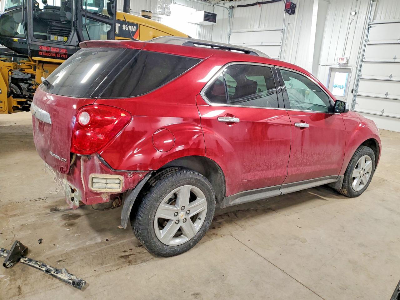 2014 CHEVROLET EQUINOX LTZ photo 5