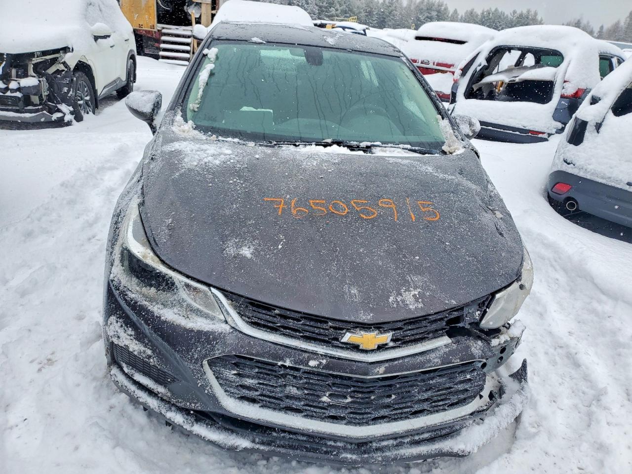 2017 CHEVROLET CRUZE LT photo 5