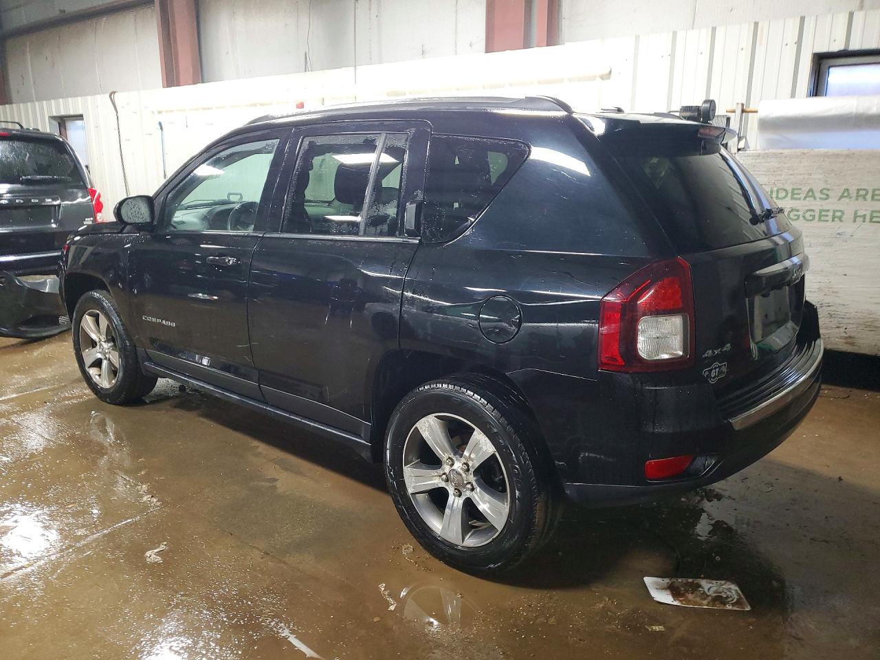 2017 JEEP COMPASS LATITUDE photo 2
