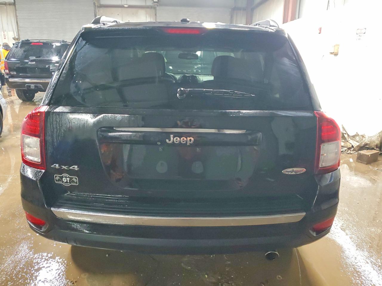 2017 JEEP COMPASS LATITUDE photo 6