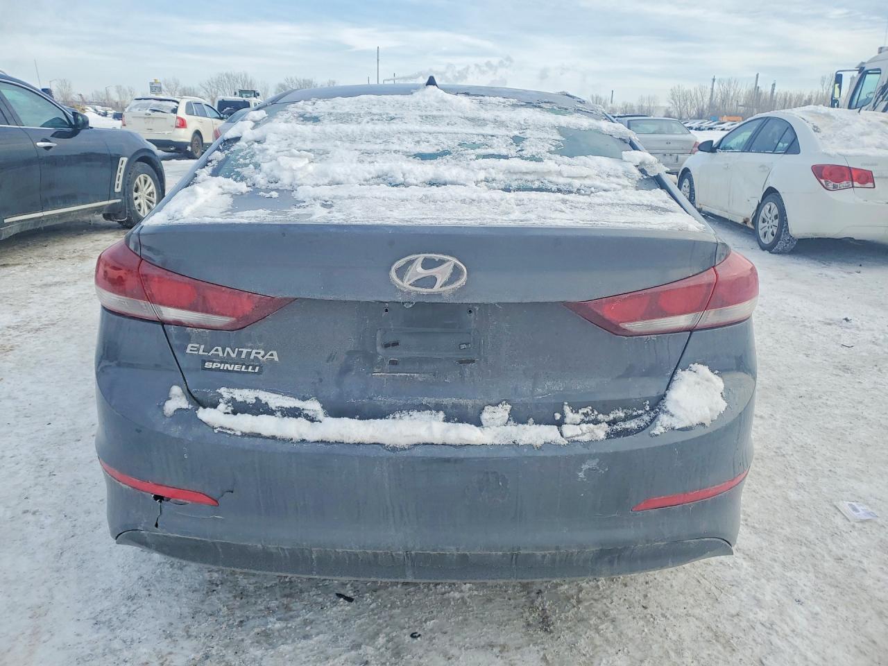 2017 HYUNDAI ELANTRA SE photo 6