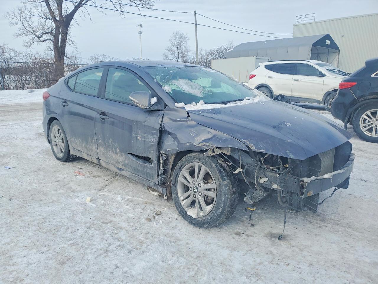 2017 HYUNDAI ELANTRA SE photo 4