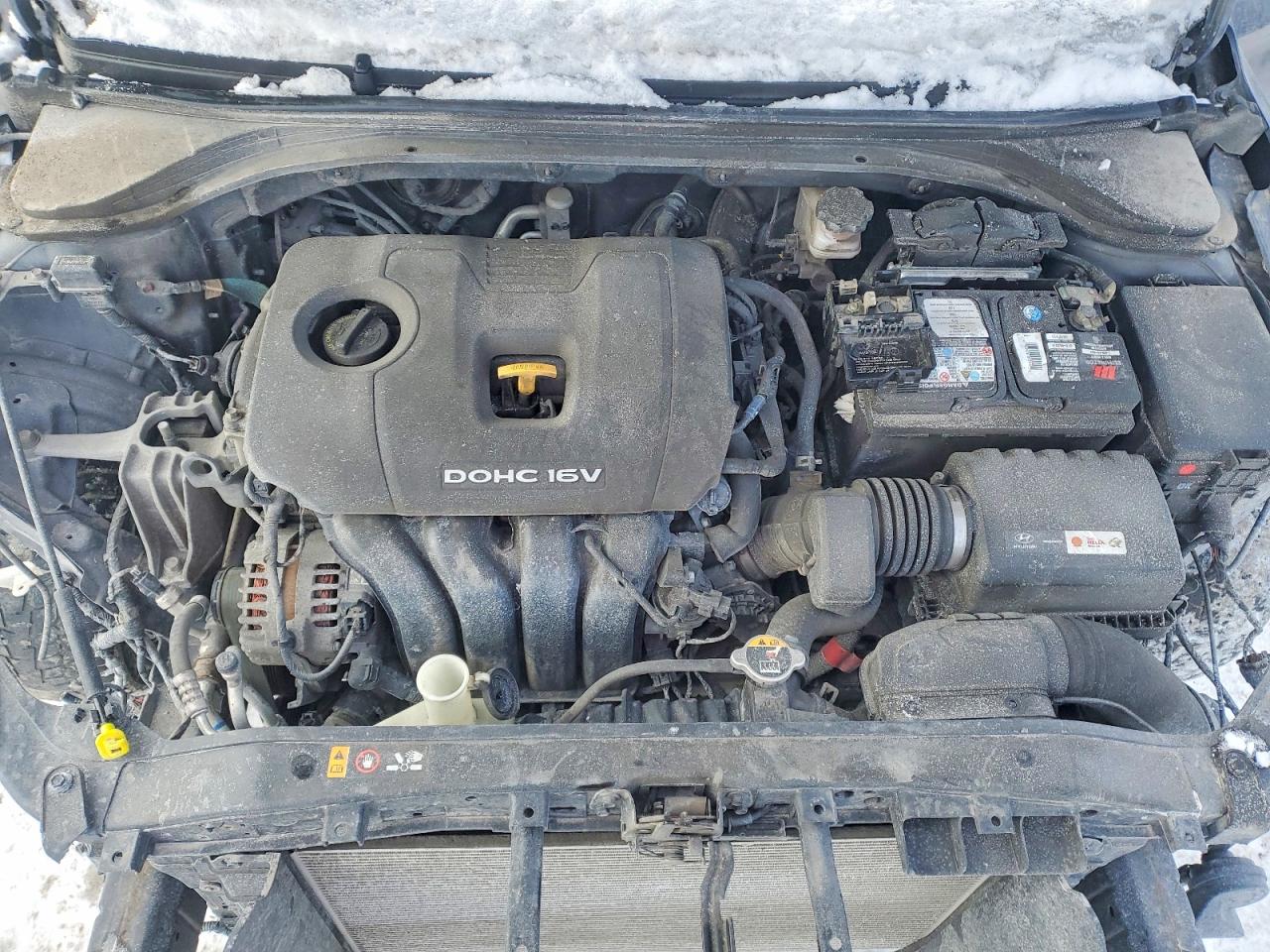 2017 HYUNDAI ELANTRA SE photo 11