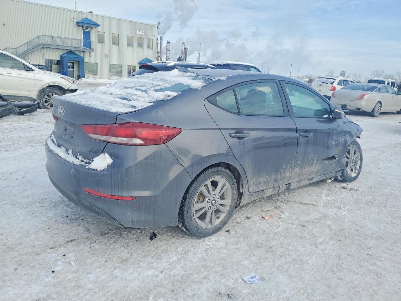 2017 HYUNDAI ELANTRA SE photo 3