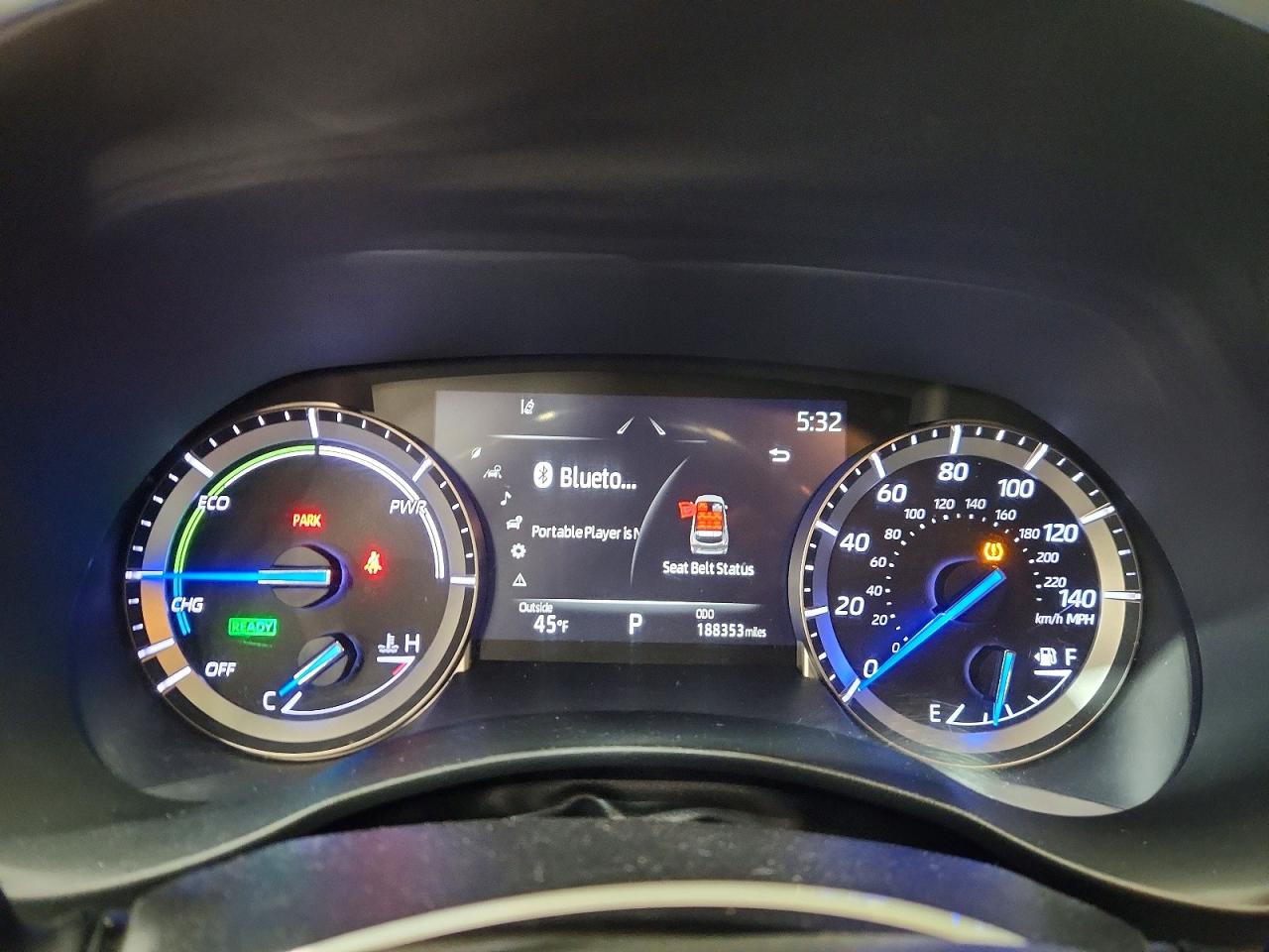 2022 TOYOTA HIGHLANDER HYBRID XLE photo 9