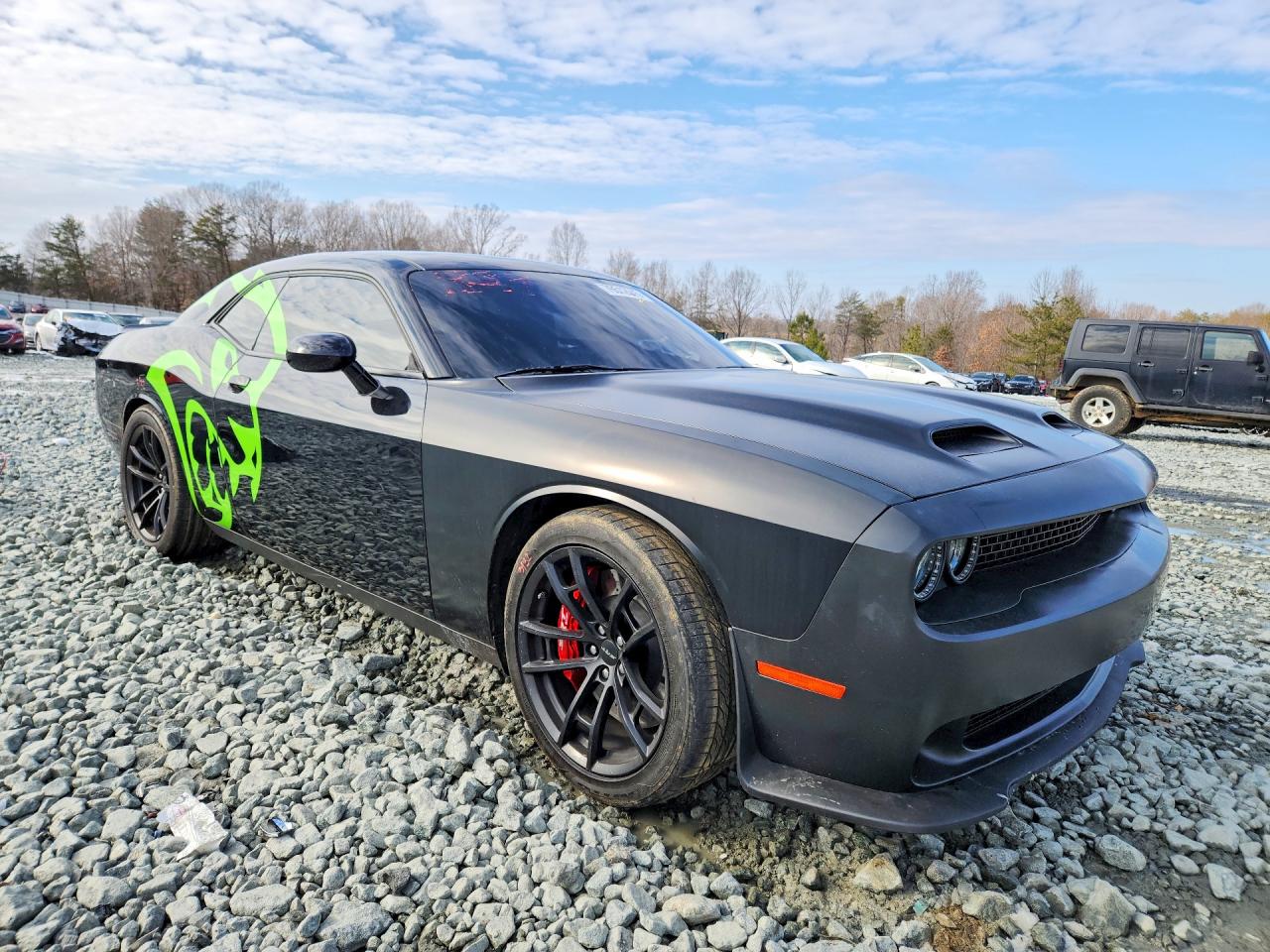 2023 DODGE CHALLENGER SRT HELLCAT photo 10