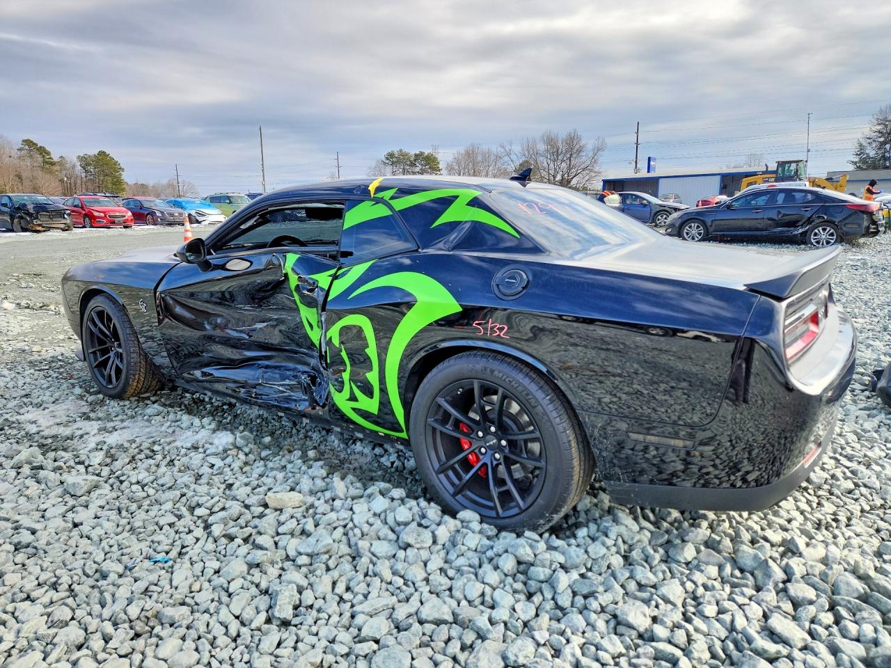 2023 DODGE CHALLENGER SRT HELLCAT photo 4