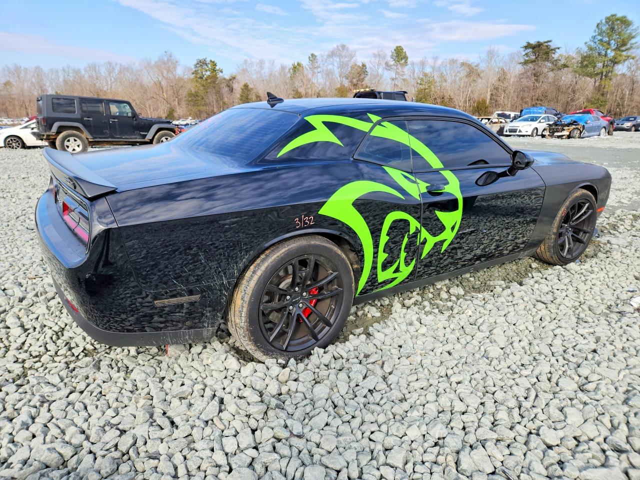 2023 DODGE CHALLENGER SRT HELLCAT photo 7