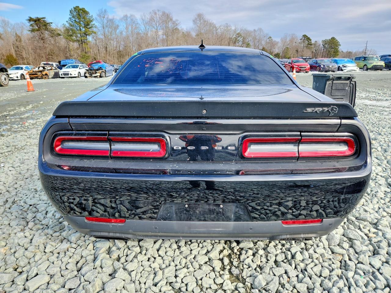 2023 DODGE CHALLENGER SRT HELLCAT photo 16