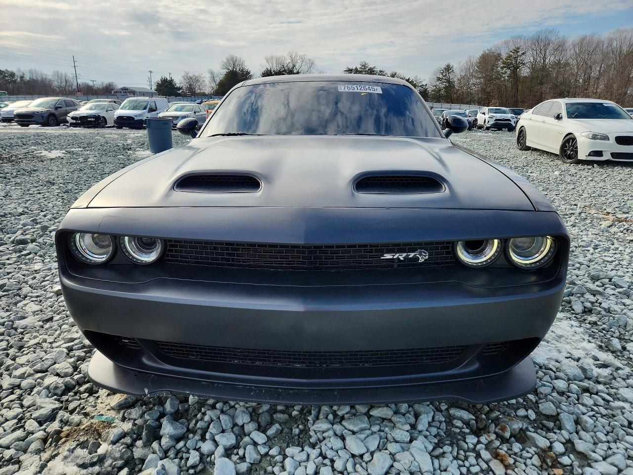 2023 DODGE CHALLENGER SRT HELLCAT photo 13
