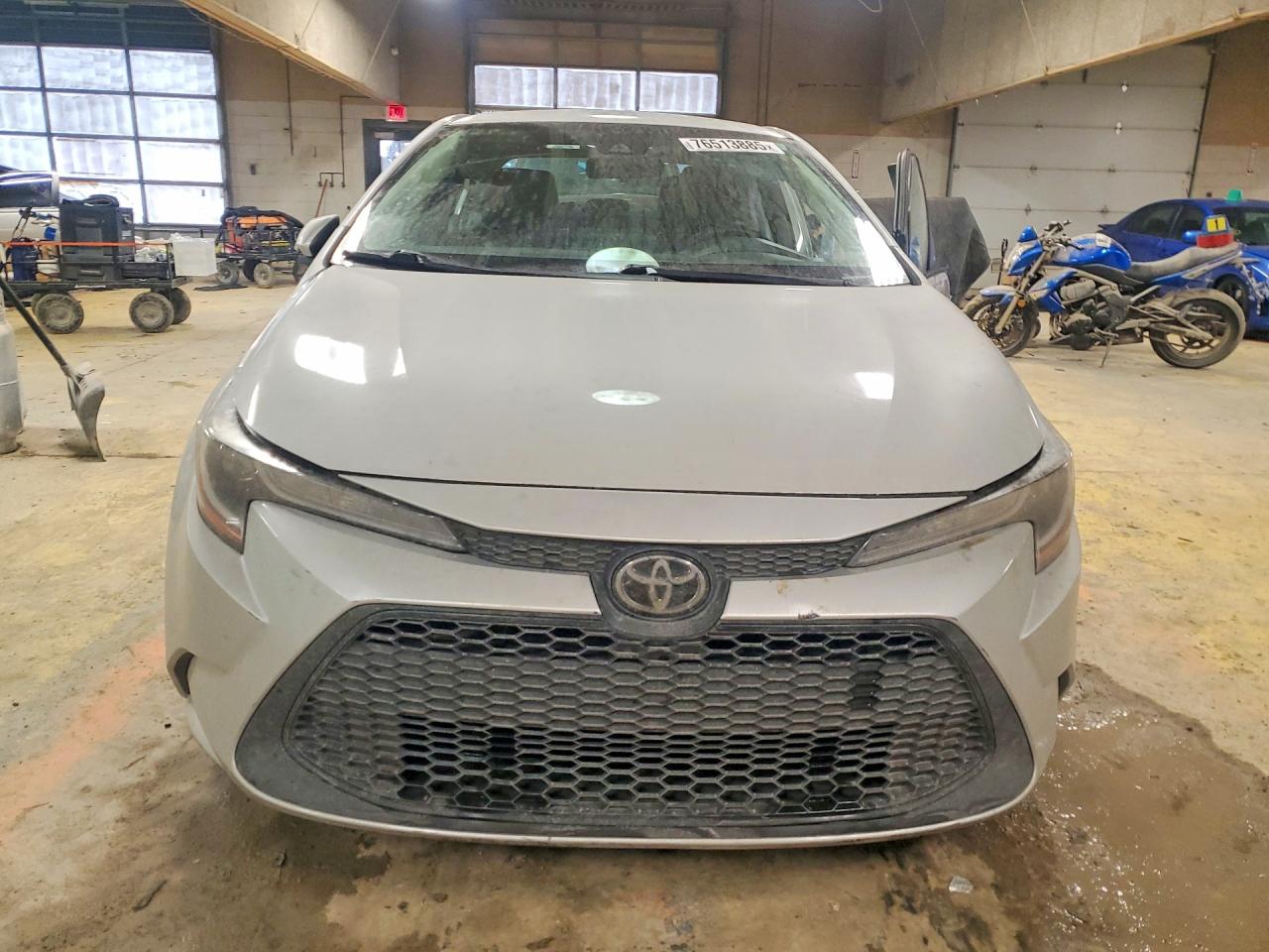 2021 TOYOTA COROLLA LE photo 5