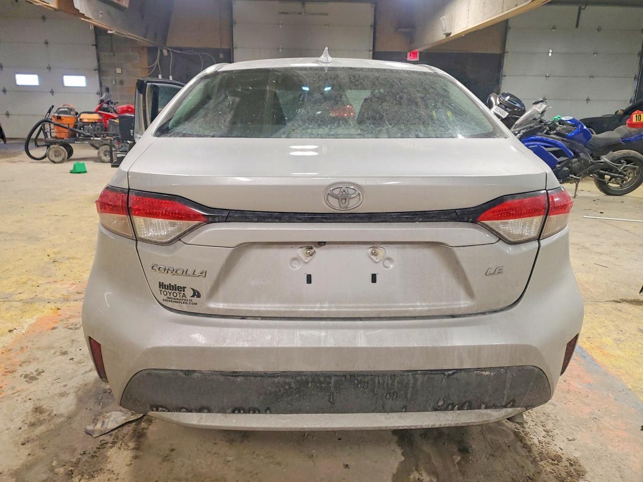 2021 TOYOTA COROLLA LE photo 6