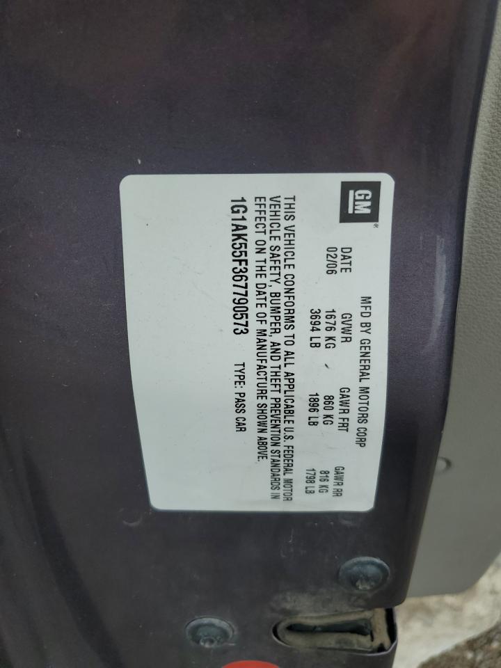 2006 CHEVROLET COBALT LS photo 23