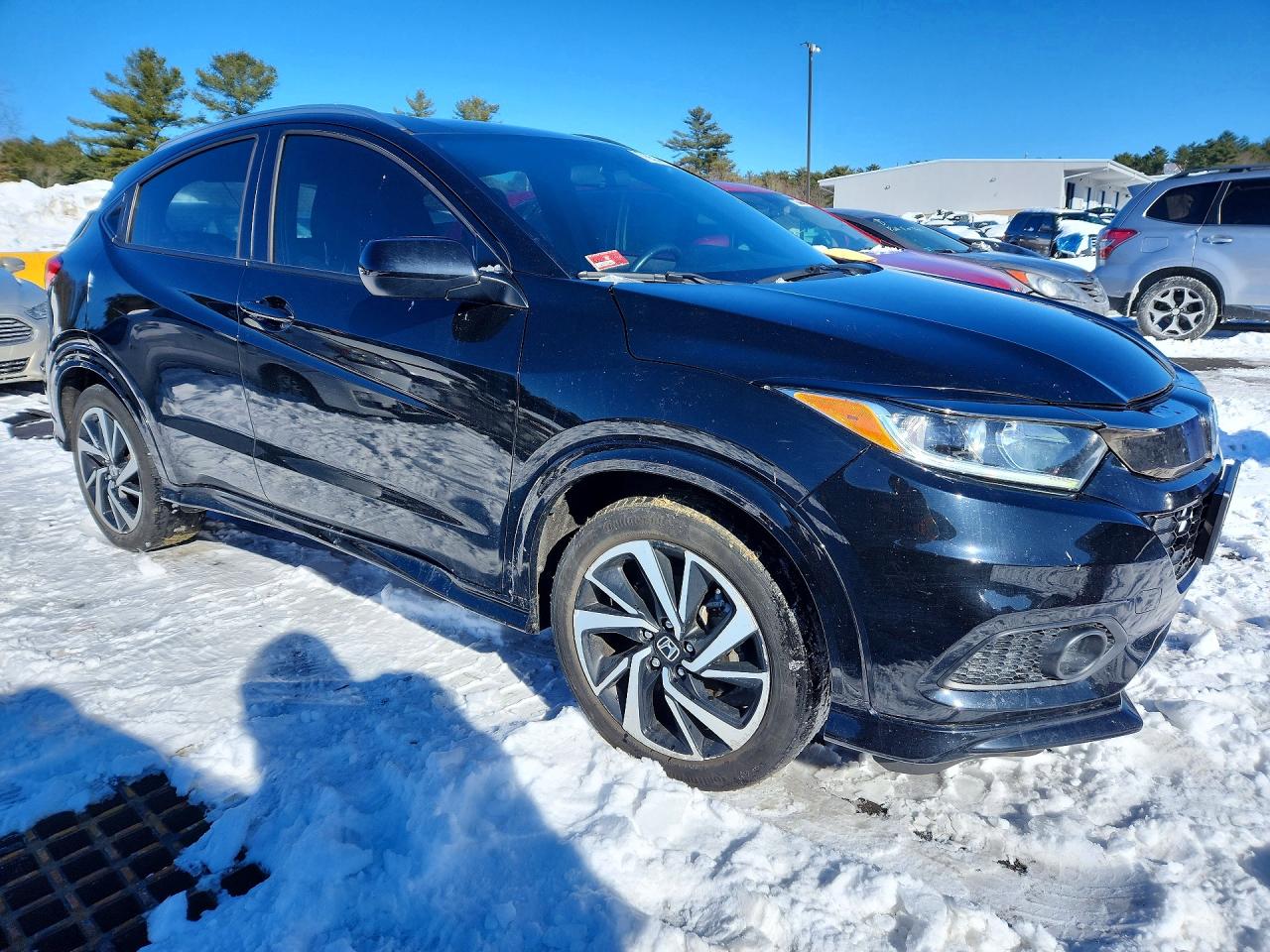 2019 HONDA HR-V SPORT photo 4