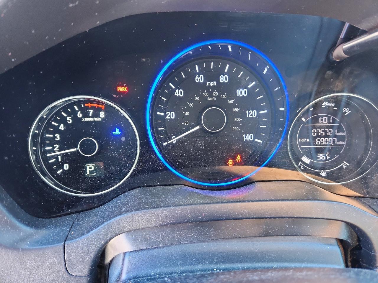 2019 HONDA HR-V SPORT photo 9