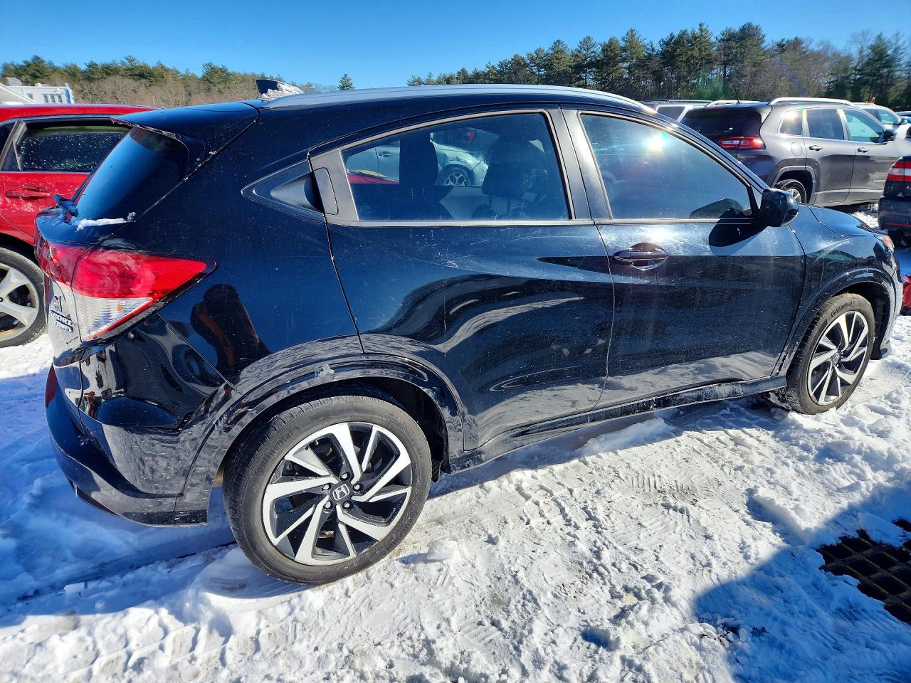 2019 HONDA HR-V SPORT photo 3
