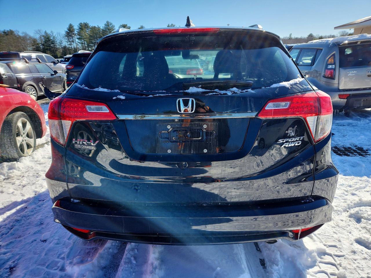 2019 HONDA HR-V SPORT photo 6
