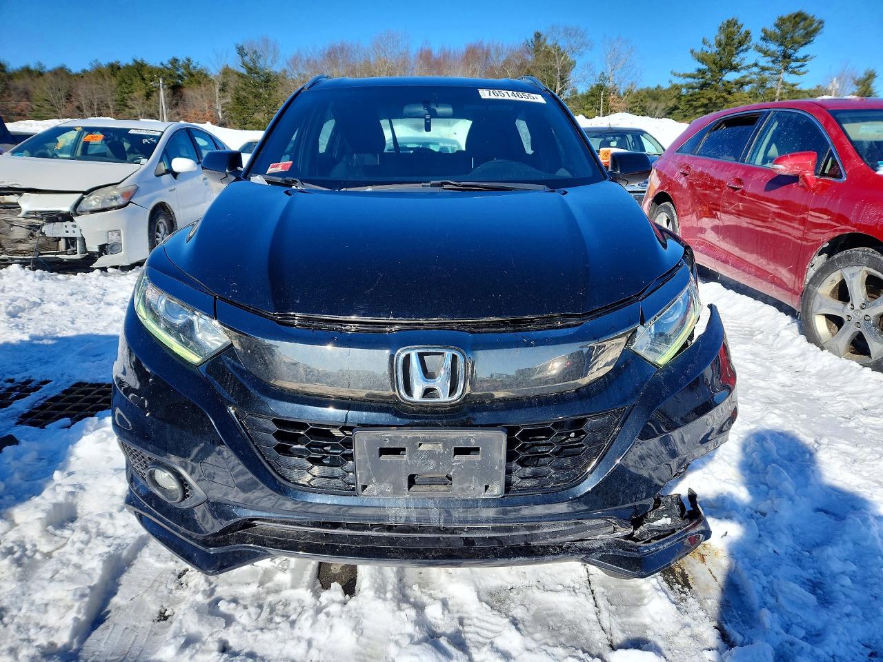 2019 HONDA HR-V SPORT photo 5