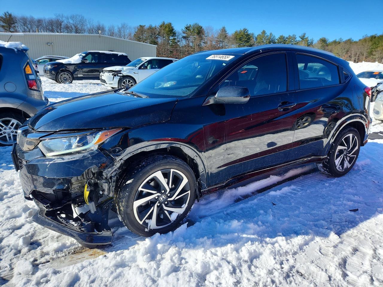 2019 HONDA HR-V