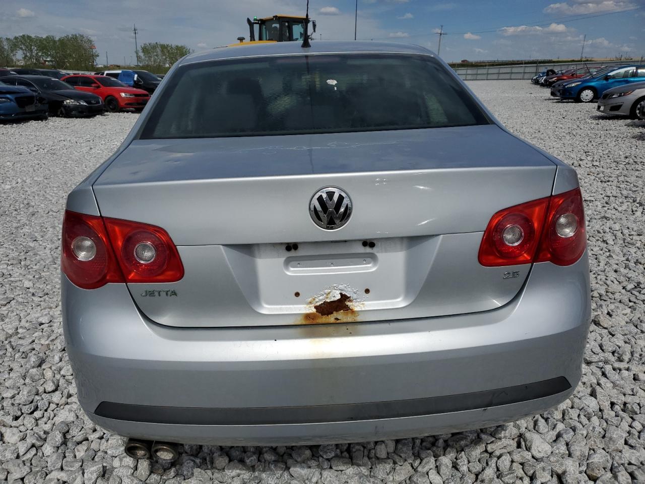2007 VOLKSWAGEN JETTA 2.5 photo 16