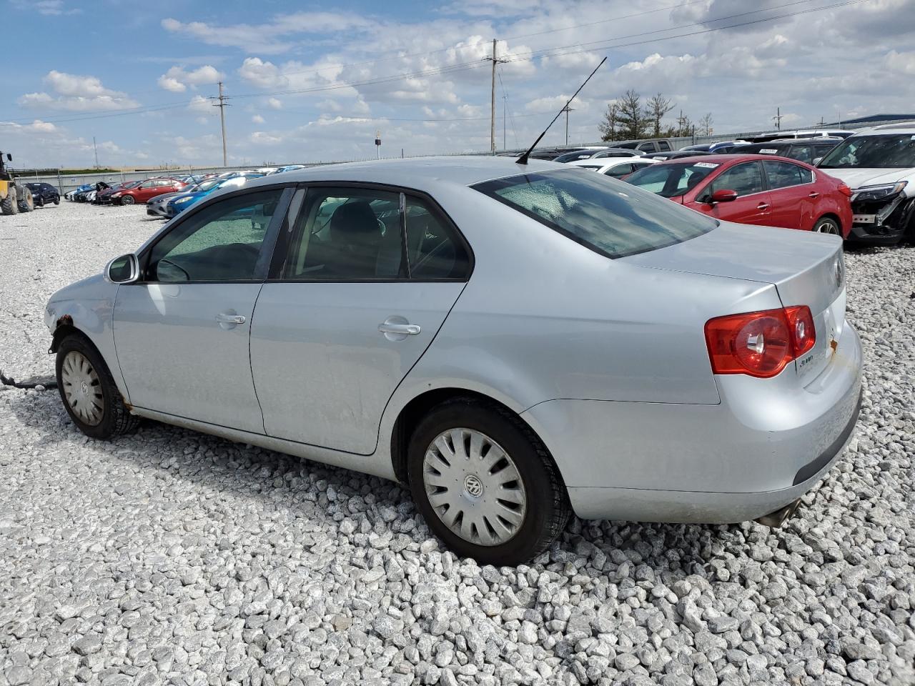 2007 VOLKSWAGEN JETTA 2.5 photo 4
