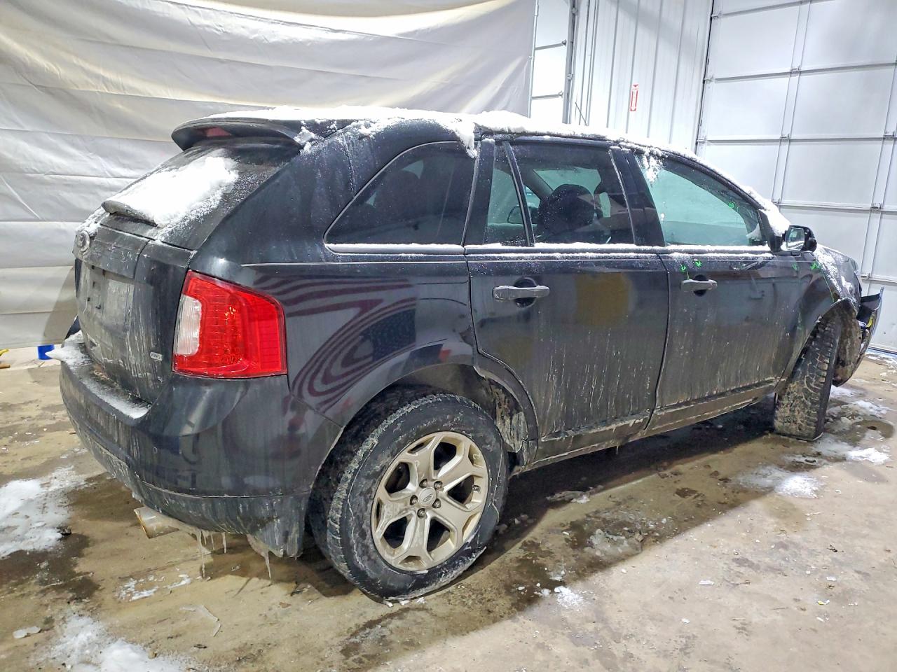 2014 FORD EDGE SE photo 5