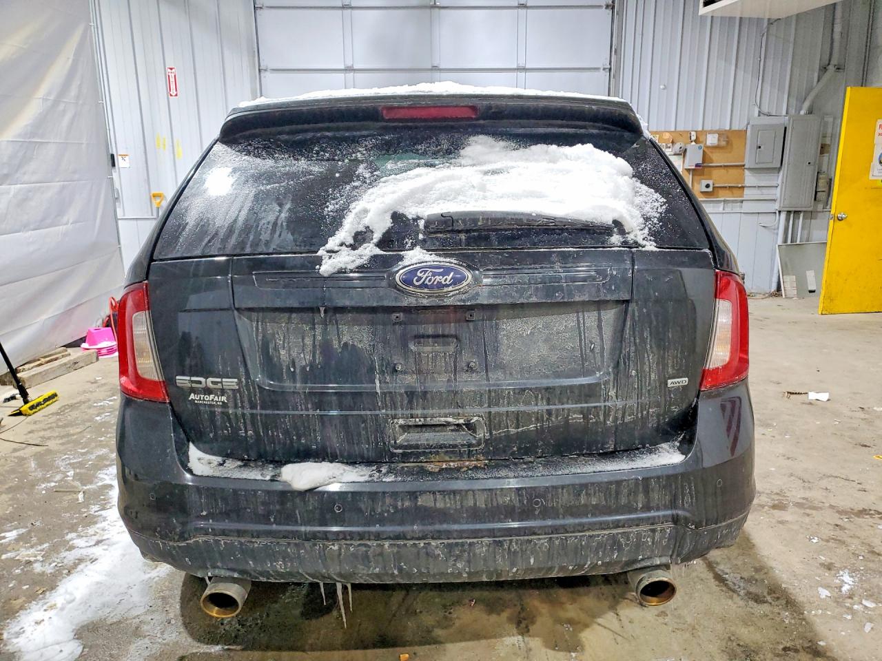 2014 FORD EDGE SE photo 11
