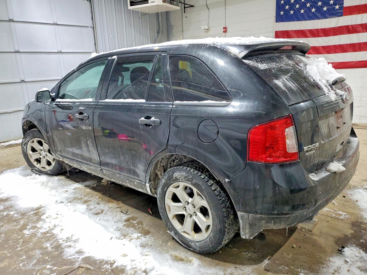 2014 FORD EDGE SE photo 3