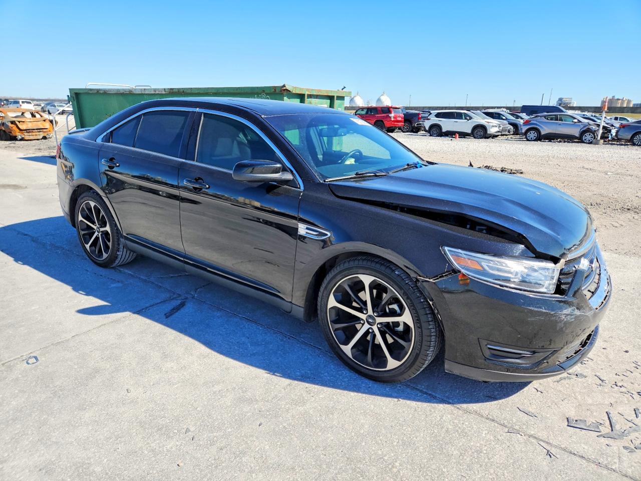 2016 FORD TAURUS SEL photo 7