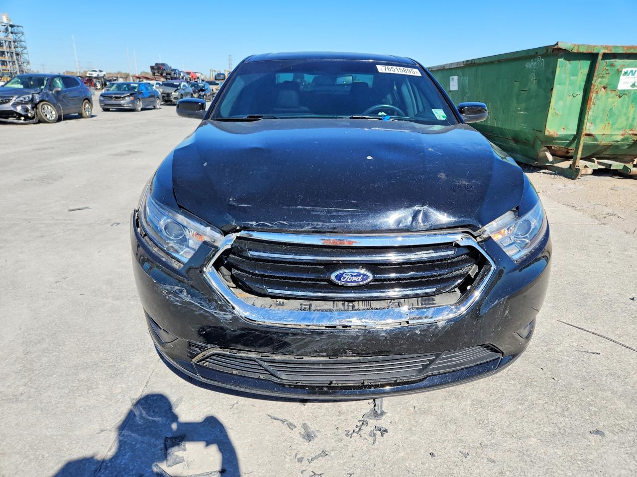 2016 FORD TAURUS SEL photo 9