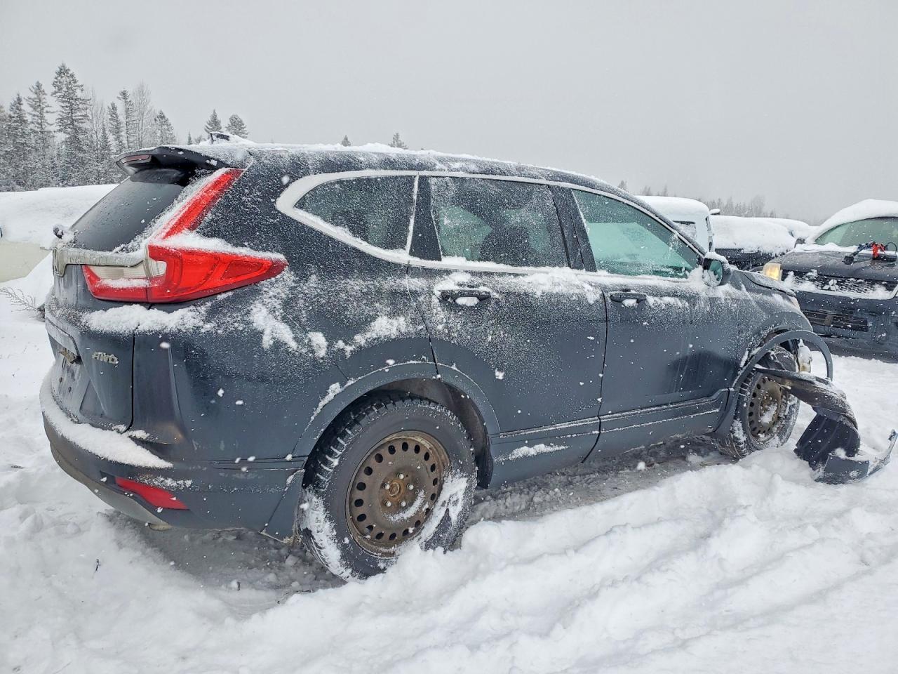 2017 HONDA CR-V LX photo 3