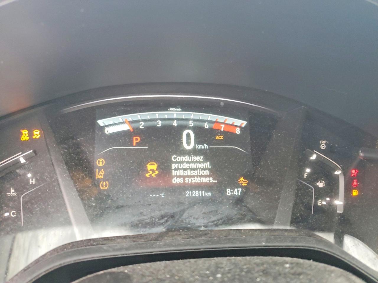 2017 HONDA CR-V LX photo 9