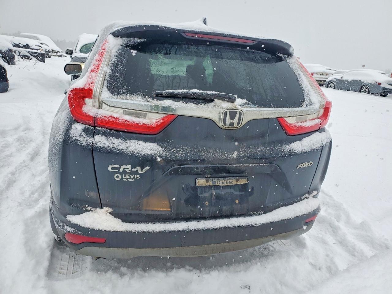 2017 HONDA CR-V LX photo 6