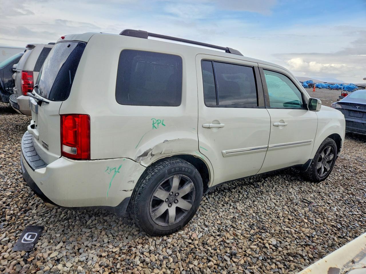 2013 HONDA PILOT TOURING photo 3