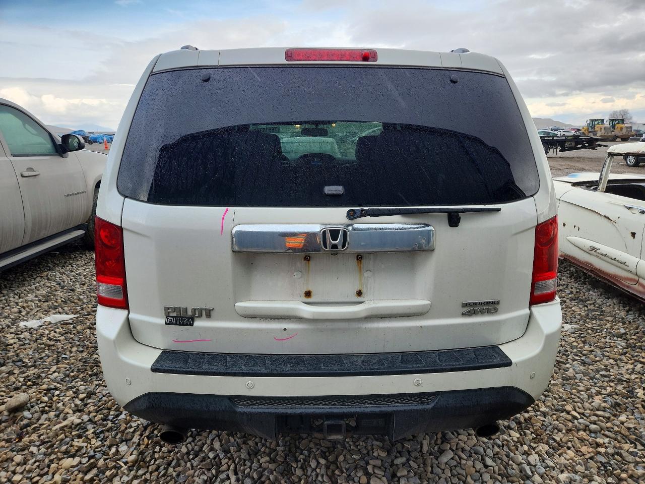 2013 HONDA PILOT TOURING photo 6