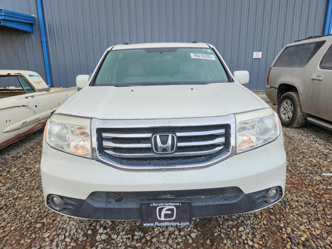 2013 HONDA PILOT TOURING photo 5
